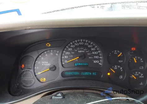 2003 Chevrolet Avalanche 1500 из США, поврежденный, VIN 3GNEK13T83G107963